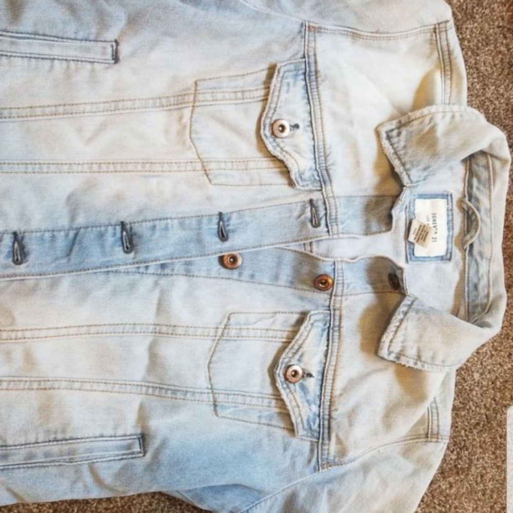 Forever 21 medium denim jacket